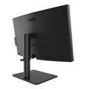 Benq monitor 27" - pd2705u (ips, 16:9, 3840x2160, 5ms, 350dc/m2,  dp, hdmi, usb-c, speaker, mag.áll., Pivot)