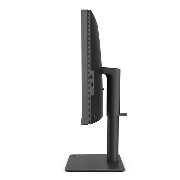 Benq monitor 27" - pd2705u (ips, 16:9, 3840x2160, 5ms, 350dc/m2,  dp, hdmi, usb-c, speaker, mag.áll., Pivot)