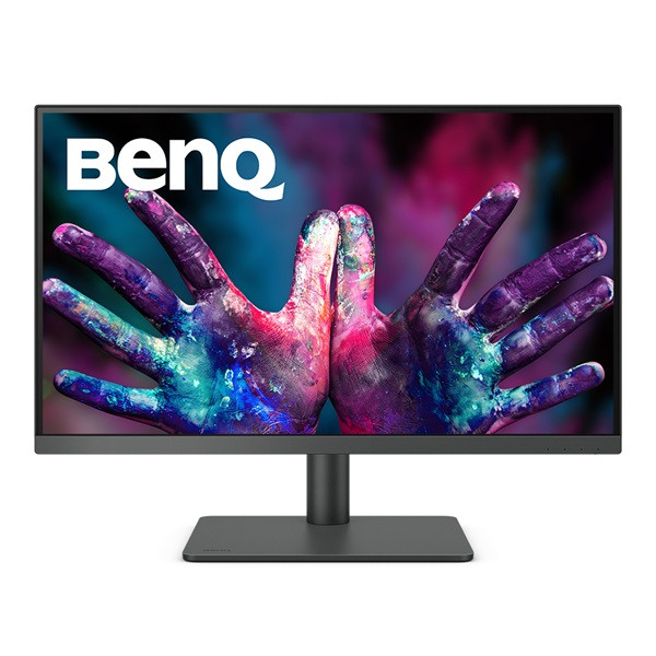 Benq monitor 27" - pd2705u (ips, 16:9, 3840x2160, 5ms, 350dc/m2,  dp, hdmi, usb-c, speaker, mag.áll., Pivot)