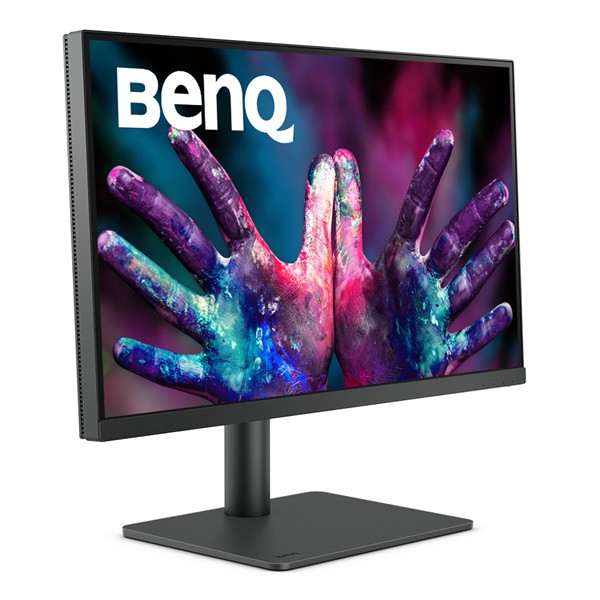Benq monitor 27" - pd2705u (ips, 16:9, 3840x2160, 5ms, 350dc/m2,  dp, hdmi, usb-c, speaker, mag.áll., Pivot)