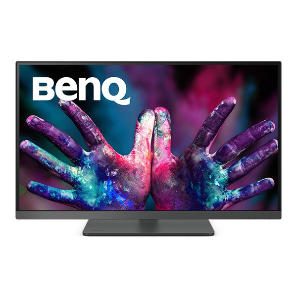 Benq monitor 27" - pd2705u (ips, 16:9, 3840x2160, 5ms, 350dc/m2,  dp, hdmi, usb-c, speaker, mag.áll., Pivot)