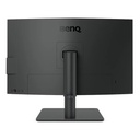 Benq monitor 27" - pd2706u (ips, 16:9, 3840x2160, 5ms, 350cd/m2, hdmi, dp, mdp, usb-c, speaker, pivot, mag.áll., Vesa)