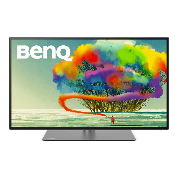 Benq monitor 27" - pd2725u (ips, 16:9, 3840x2160, 5ms, 400cd/m2, 2xhdmi, dp, th3, usb, speaker, pivot, mag.áll., Vesa)