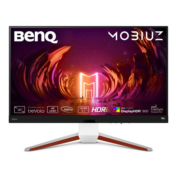Benq monitor 31,5" - ex3210u (ips, 16:9, 3840x2160, 2ms, 300cd/m2, 2xhdmi, dp, freesync, 144hz)