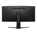 Benq monitor 37,5" - ew3880r (ívelt, ips, 21:9, 3840x1600, 4ms, 300cd/m2,  2xhdmi, dp, usb-c speaker, hdr, freesync)
