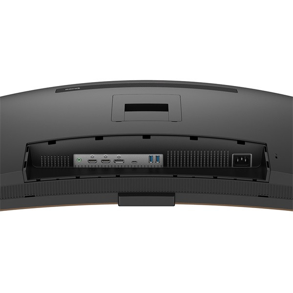Benq monitor 37,5" - ew3880r (ívelt, ips, 21:9, 3840x1600, 4ms, 300cd/m2,  2xhdmi, dp, usb-c speaker, hdr, freesync)