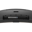 Benq monitor 37,5" - ew3880r (ívelt, ips, 21:9, 3840x1600, 4ms, 300cd/m2,  2xhdmi, dp, usb-c speaker, hdr, freesync)
