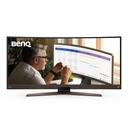 Benq monitor 37,5" - ew3880r (ívelt, ips, 21:9, 3840x1600, 4ms, 300cd/m2,  2xhdmi, dp, usb-c speaker, hdr, freesync)