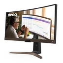 Benq monitor 37,5" - ew3880r (ívelt, ips, 21:9, 3840x1600, 4ms, 300cd/m2,  2xhdmi, dp, usb-c speaker, hdr, freesync)