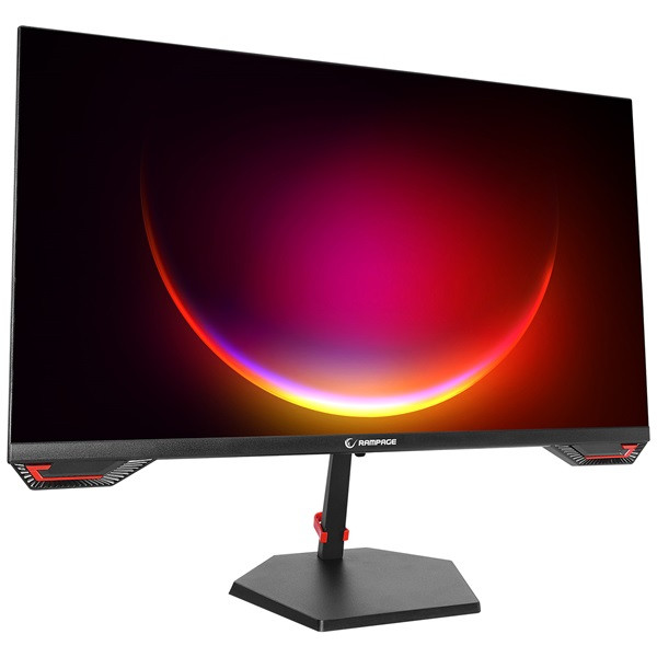 Rampage monitor 25" - crimson cr25r180 (ips, 180hz, 0,5ms, 16:9, 1920x1080, 300cd/m2, 2xhdmi, 1xdp,freesync/g-sync)