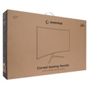 Rampage monitor 27" - blaze bl27r165c  (va, 165hz, 1ms, 16:9, 1920x1080, 220cd/m2, hdmi, dp, fekete, freesync, ívelt)