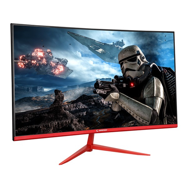 Rampage monitor 27" - blaze bl27r165c  (va, 165hz, 1ms, 16:9, 1920x1080, 220cd/m2, hdmi, dp, fekete, freesync, ívelt)