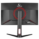 Rampage monitor 27" - voyager (va, 165hz, 1ms, 16:9, 1920x1080, 250cd/m2, 2xhdmi, displayport, fekete, freesync, ívelt)