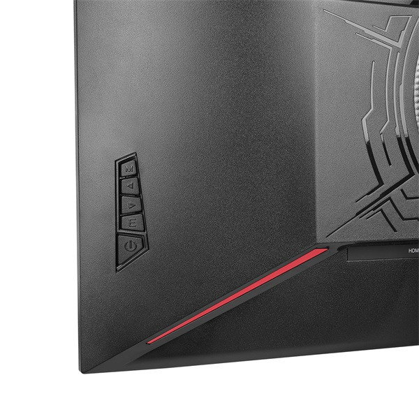 Rampage monitor 27" - voyager (va, 165hz, 1ms, 16:9, 1920x1080, 250cd/m2, 2xhdmi, displayport, fekete, freesync, ívelt)