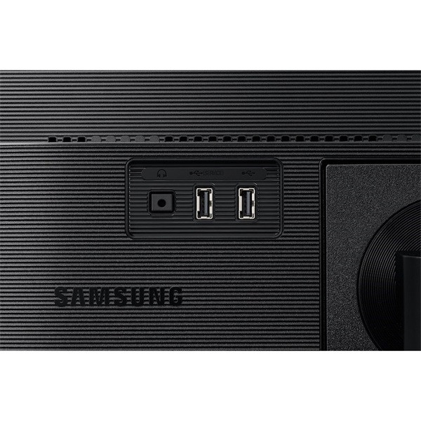 Samsung monitor 24" - f24t450fqr (ips, 1920x1080, 16:9, fhd, 75hz, 250cd/m2, 5ms, pivot, flat)