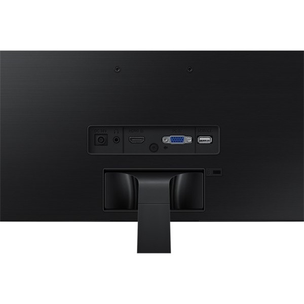 Samsung monitor 24" - s24d360gau (va, 1920x1080, 16:9, fhd, 100hz, 250cd/m2, 4ms, curved)