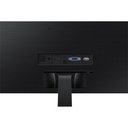 Samsung monitor 24" - s24d360gau (va, 1920x1080, 16:9, fhd, 100hz, 250cd/m2, 4ms, curved)