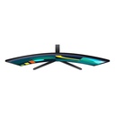 Samsung monitor 27" - s27d360gau (va, 1920x1080, 16:9, fhd, 100hz, 250cd/m2, 4ms, curved)