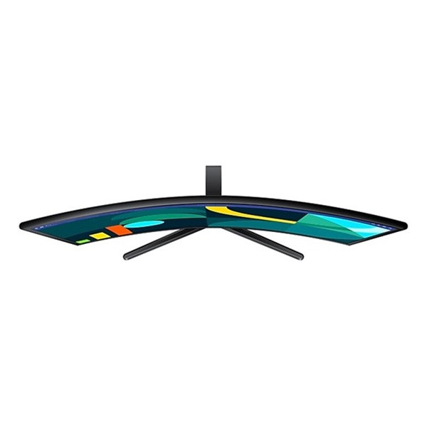 Samsung monitor 27" - s27d366gau (va, 1920x1080, 16:9, fhd, 100hz, 250cd/m2, 4ms, curved)