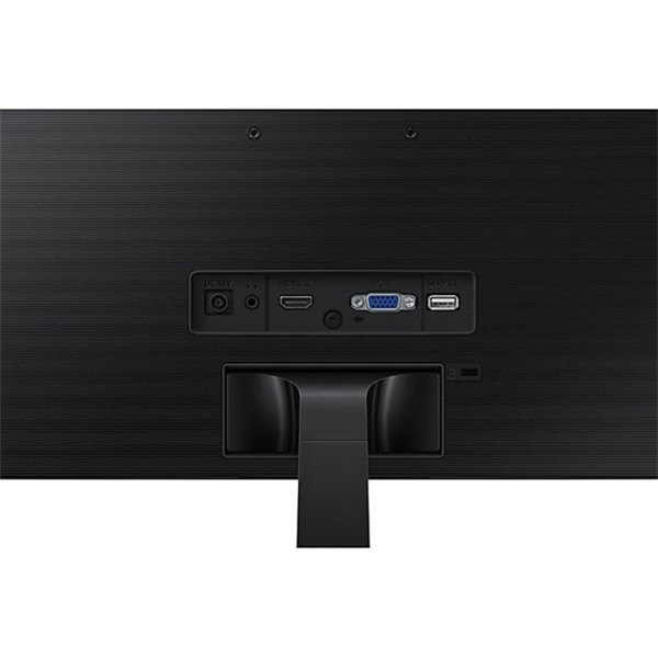 Samsung monitor 27" - s27d366gau (va, 1920x1080, 16:9, fhd, 100hz, 250cd/m2, 4ms, curved)