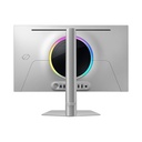 Samsung monitor 27" - s27dg600su (oled, 2560x1440, 16:9, qhd, 360hz, 250cd/m2, 0,03ms, pivot, flat)