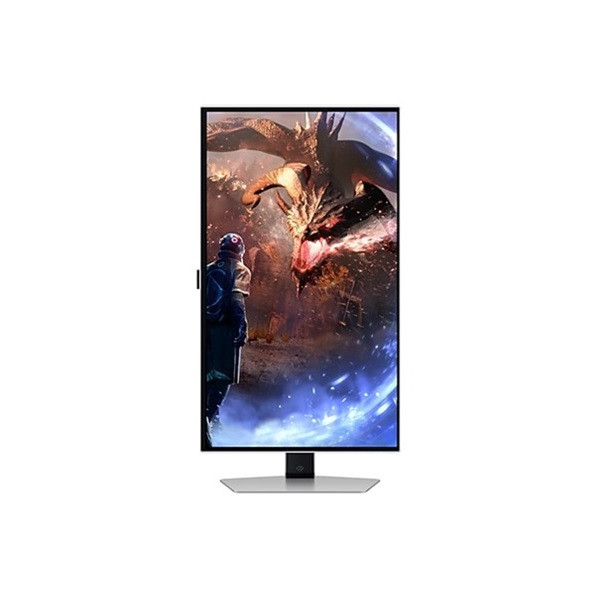 Samsung monitor 27" - s27dg602su (oled, 2560x1440, 16:9, qhd, 360hz, 250cd/m2, 0,03ms, pivot, flat)