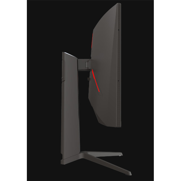 Shark gaming monitor 27" - sg27-fhd240c (va, fhd, 240hz, 300cd/m2, 1ms, 2xhdmi, 2xdp, ívelt)