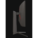 Shark gaming monitor 27" - sg27-fhd240c (va, fhd, 240hz, 300cd/m2, 1ms, 2xhdmi, 2xdp, ívelt)