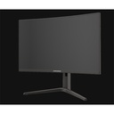 Shark gaming monitor 27" - sg27-fhd240c (va, fhd, 240hz, 300cd/m2, 1ms, 2xhdmi, 2xdp, ívelt)