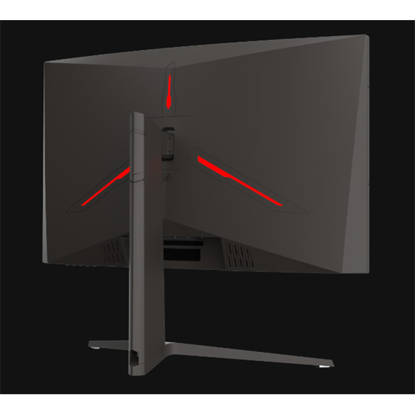 Shark gaming monitor 27" - sg27-fhd240c (va, fhd, 240hz, 300cd/m2, 1ms, 2xhdmi, 2xdp, ívelt)