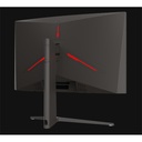 Shark gaming monitor 27" - sg27-fhd240c (va, fhd, 240hz, 300cd/m2, 1ms, 2xhdmi, 2xdp, ívelt)