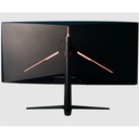 Shark gaming monitor 34" - sg34-uwq165 (va, 3440x1440, 21:9, uwqhd, 165hz, 300cd/m2, 1ms, 2xhdmi, 2xdp, ívelt)