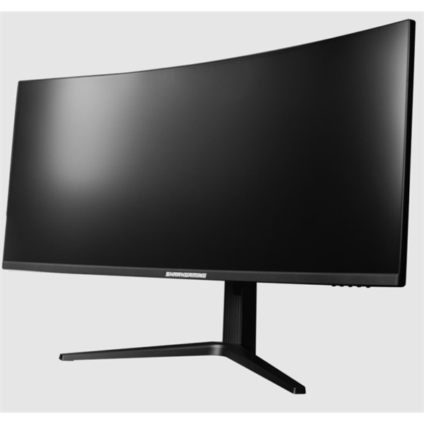 Shark gaming monitor 34" - sg34-uwq165 (va, 3440x1440, 21:9, uwqhd, 165hz, 300cd/m2, 1ms, 2xhdmi, 2xdp, ívelt)