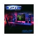 Spirit of gamer monitor 24" - epic 23,8" (ips, 16:9, 1920x1080, 1ms, 165 hz, 300cd/m2, 1000:1, hdmi/dp/3,5 mm jack)