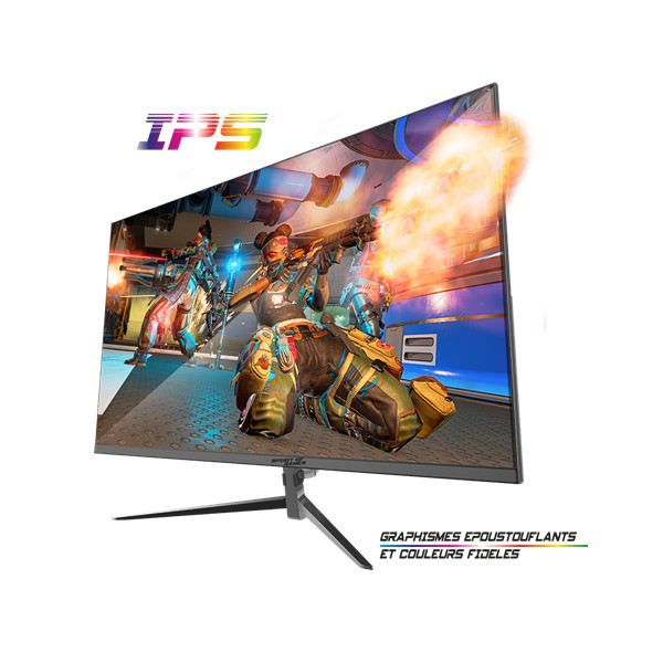 Spirit of gamer monitor 24" - epic 23,8" (ips, 16:9, 1920x1080, 1ms, 165 hz, 300cd/m2, 1000:1, hdmi/dp/3,5 mm jack)