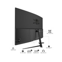 Spirit of gamer monitor 27" - epic 27" (va, 16:9, 1920x1080, 1ms, 240 hz, 300 cd/m2, 3000:1, hdmi/dp/3,5 mm jack)
