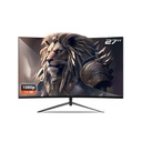 Spirit of gamer monitor 27" - epic 27" (va, 16:9, 1920x1080, 1ms, 240 hz, 300 cd/m2, 3000:1, hdmi/dp/3,5 mm jack)