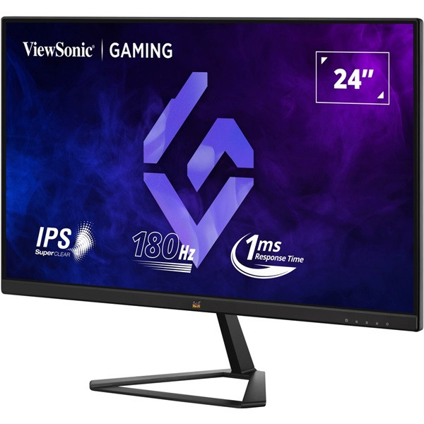 Viewsonic gamer monitor 24" - vx2479-hd-pro (ips, 16:9, 1920x1080, 180hz, 1ms, 250cd/m2, 2xhdmi, dp, vesa)