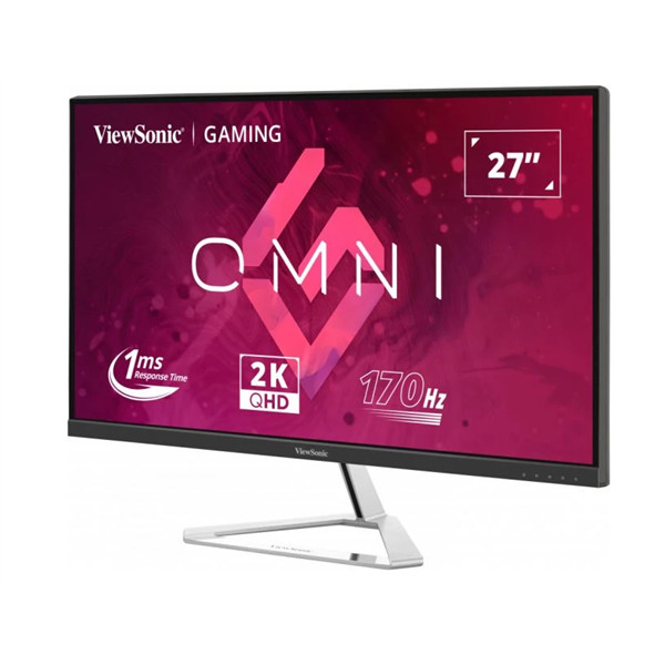 Viewsonic gamer monitor 27" - vx2780-2k (ips, 16:9, 2560x1440, 170hz, 10bit, 1ms, 350cd/m2, hdmi*2, dp)