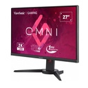 Viewsonic gamer monitor 27" - vx2780j-2k (ips, 16:9, 2560x1440, 170hz, 10bit, 1ms, 350cd/m2, hdmi*2, dp, spk, magas.áll)