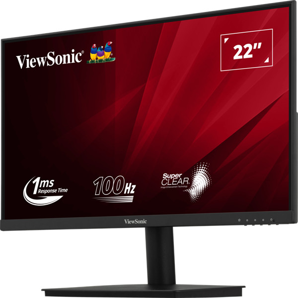 Viewsonic monitor 22" - va220-h (ips, 16:9, 1920x1080, 100hz, 1ms, 250cd/m2, d-sub, hdmi, vesa)