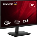 Viewsonic monitor 23,8" - va240-h (ips, 16:9, 1920x1080, 100hz, 1ms, 250cd/m2, d-sub, hdmi, vesa)