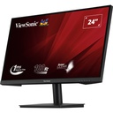 Viewsonic monitor 23,8" - va2406-h (va, 16:9, 1920x1080, 4ms, 250cd/m2, d-sub, hdmi, vesa)
