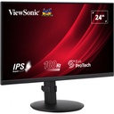 Viewsonic monitor 24" - vg2408a (ips, 100hz 16:9, fhd, 5ms, 250cd/m2, d-sub, hdmi, dp, vesa, spk, mag.áll, pivot)