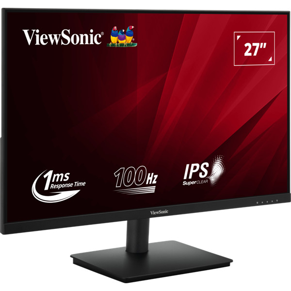 Viewsonic monitor 27" - va270-h (ips, 16:9, 1920x1080, 100hz, 1ms, 250cd/m2, d-sub, hdmi, vesa)