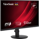 Viewsonic monitor 27" - va2708-hdj (ips, 100hz 16:9, fhd, 99% srgb, 5ms, 250cd/m2, d-sub, hdmi, dp, vesa, mag.áll. forg)