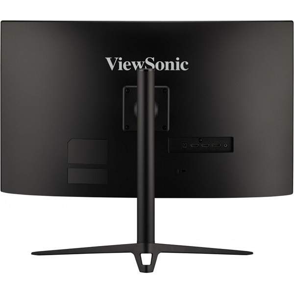 Viewsonic monitor 27" - vx2718-2kpc-mhdj (va, 2k, 165hz, 1ms, 250cd/m2, 2xhdmi, dp, vesa, spk, ívelt, mag.ál)