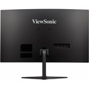 Viewsonic monitor 27" - vx2718-pc-mhd (va, 16:9, 1920x1080, 165hz, 1ms, 250cd/m2, 2xhdmi, dp, vesa, spk, ívelt)