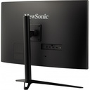 Viewsonic monitor 27" - vx2718-pc-mhdj (va, 16:9, 1920x1080, 180hz, 1ms, 250cd/m2, 2xhdmi, dp, vesa, spk, ívelt, mag.ál)