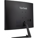 Viewsonic monitor 27" - vx2719-pc-mhd (va, 1920x1080, 240hz, 1ms, 250cd/m2, 2xhdmi, dp, vesa, spk, ívelt)